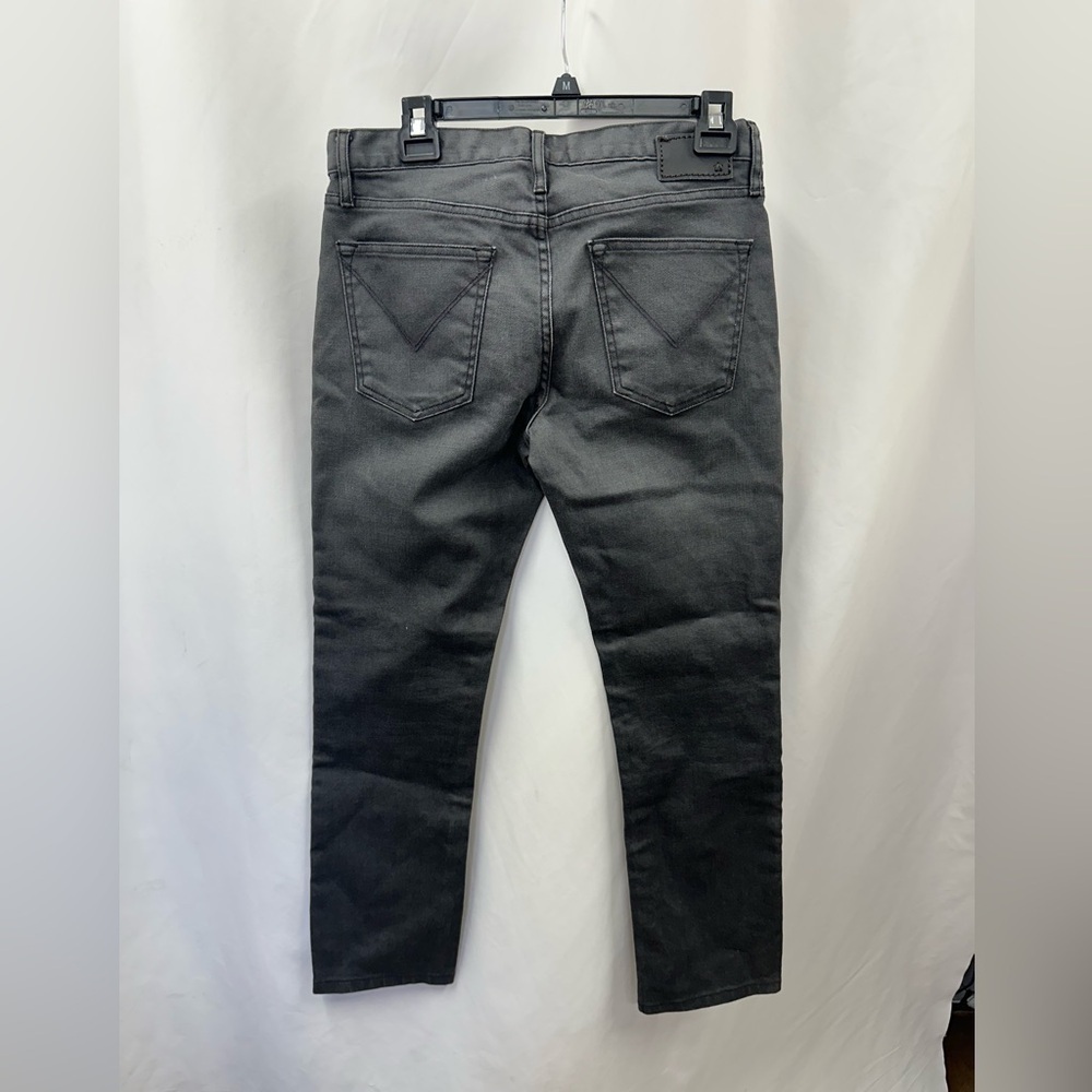 John Varvatos Bowery Slim straight charcoal jeans size 30 - Picture 6 of 11